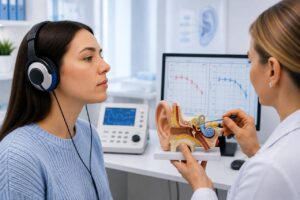 Сенсоневральна приглухуватість